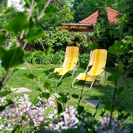 Apartment Studio Garden, Autoparking, Bbq, Terrace Siofok