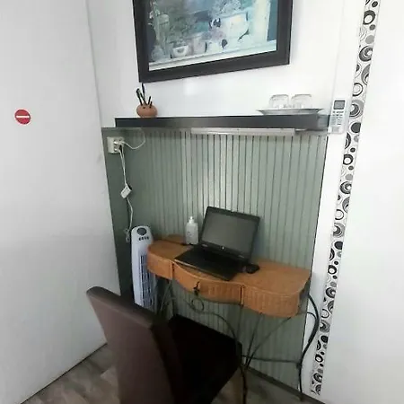 Apartment Studio Garden, Autoparking, Bbq, Terrace