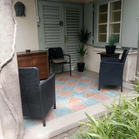 Studio Garden, Autoparking, Bbq, Terrace