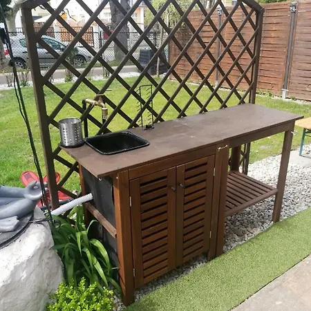 Studio Garden, Autoparking, Bbq, Terrace Apartment *