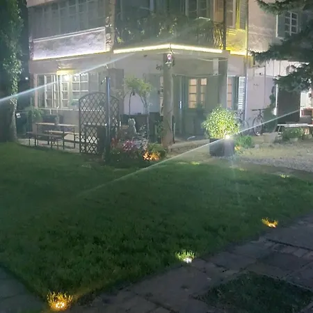 Apartment Studio Garden, Autoparking, Bbq, Terrace *