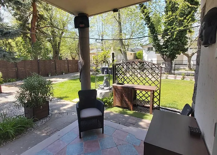 Apartman Garden, Autoparking, Bbq, Terrace