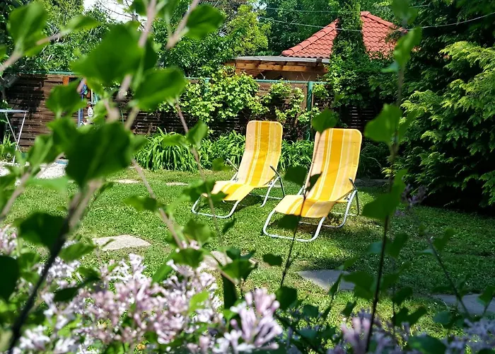 아파트 Apartman Garden, Autoparking, Bbq, Terrace 시오포크