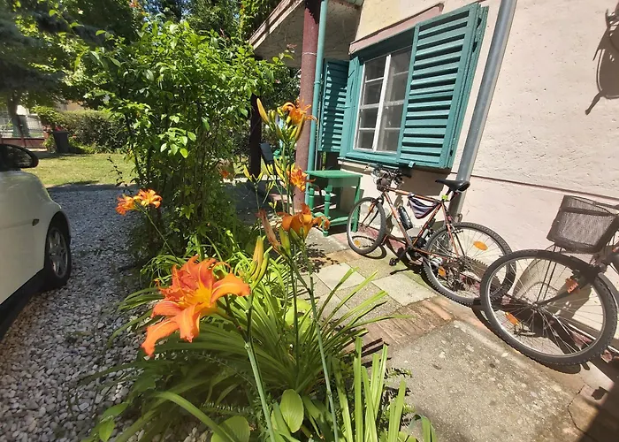 Apartman Garden, Autoparking, Bbq, Terrace