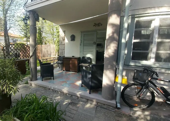 Apartman Garden, Autoparking, Bbq, Terrace 아파트 시오포크
