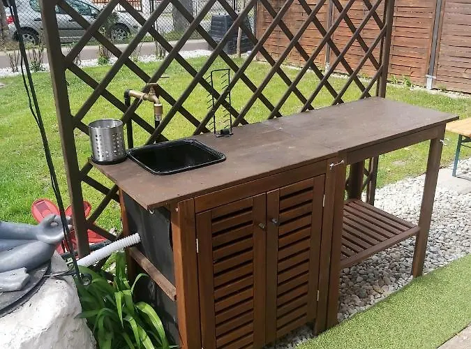Apartman Garden, Autoparking, Bbq, Terrace