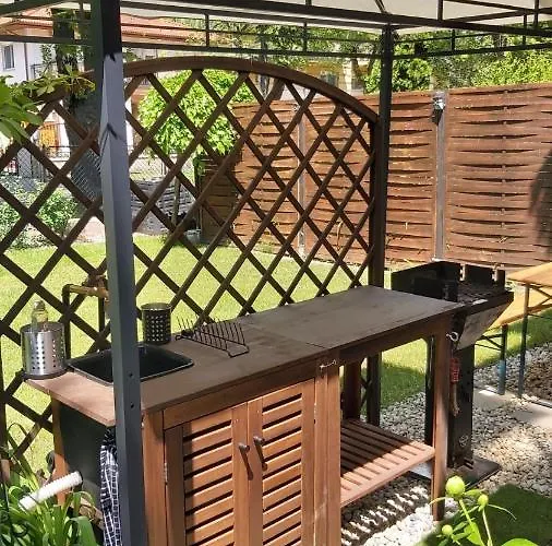 Apartman Garden, Autoparking, Bbq, Terrace Apartmán Siófok