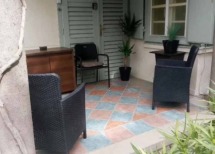 Apartman Garden, Autoparking, Bbq, Terrace