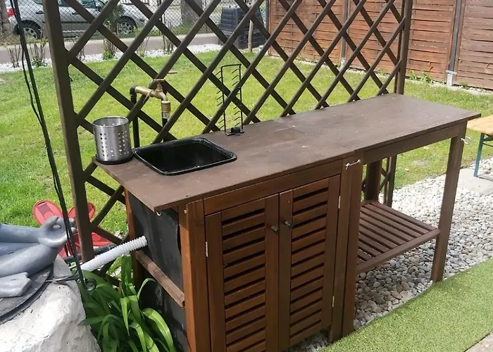 Apartman Garden, Autoparking, Bbq, Terrace 아파트 *