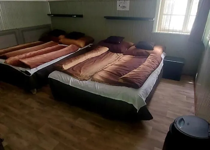아파트 Apartman Garden, Autoparking, Bbq, Terrace 시오포크