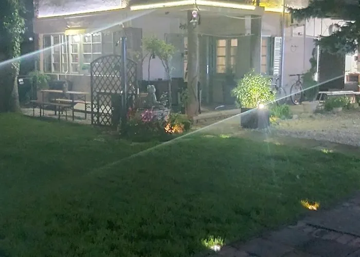아파트 Apartman Garden, Autoparking, Bbq, Terrace *