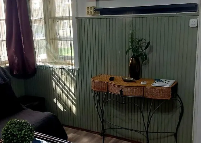 아파트 Apartman Garden, Autoparking, Bbq, Terrace 시오포크
